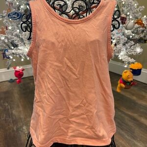 The Children's Place Peach Tank Top